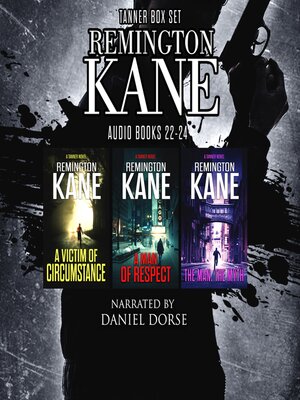 cover image of The Tanner Series, Books 22-24